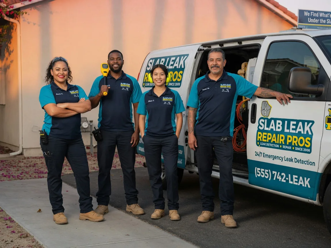 Slab Leak Repair company in North San Juan, CA