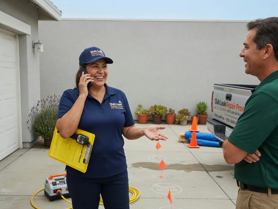 Slab Leak Repair North San Juan, CA FAQs