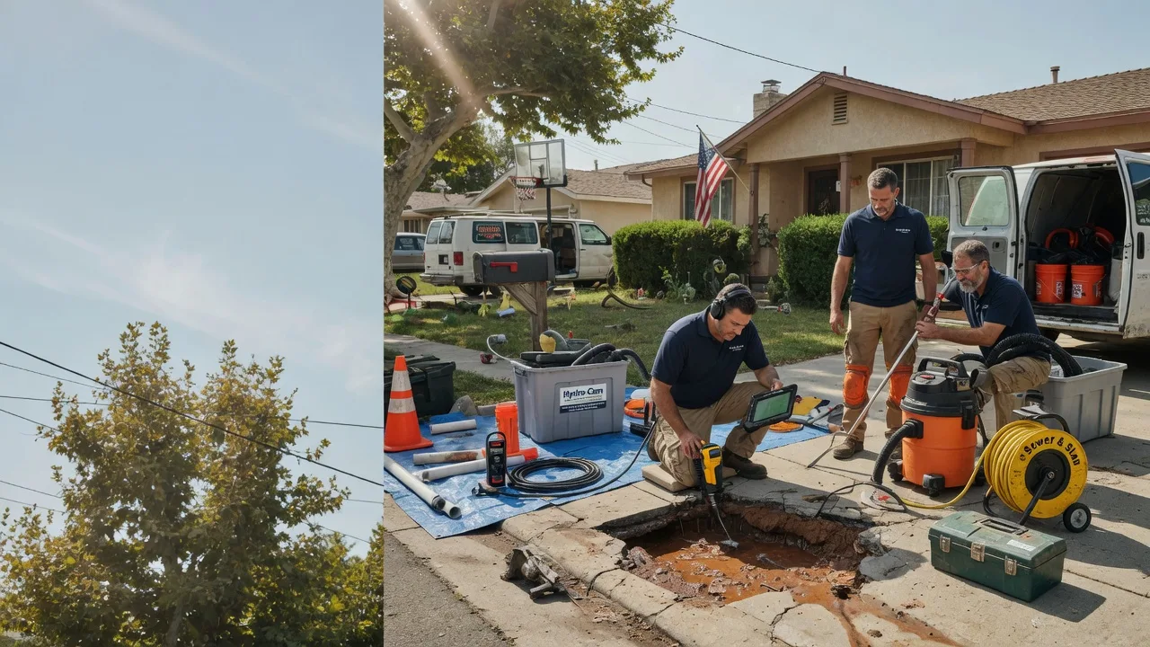 Slab Leak Repair in North San Juan, CA near me